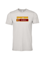 Wyoming Valley West HS Baseball Pennant - Tri-Blend Shirt