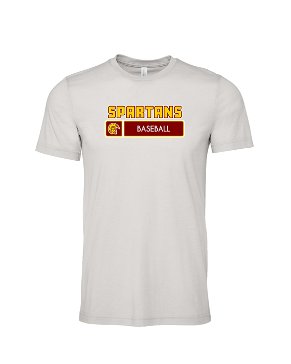 Wyoming Valley West HS Baseball Pennant - Tri-Blend Shirt