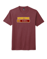 Wyoming Valley West HS Baseball Pennant - Tri-Blend Shirt