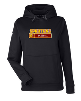 Wyoming Valley West HS Baseball Pennant - Under Armour Ladies Storm Fleece