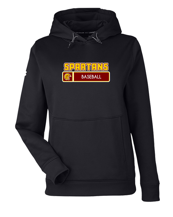 Wyoming Valley West HS Baseball Pennant - Under Armour Ladies Storm Fleece