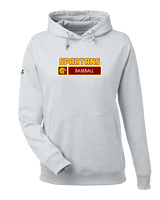 Wyoming Valley West HS Baseball Pennant - Under Armour Ladies Storm Fleece