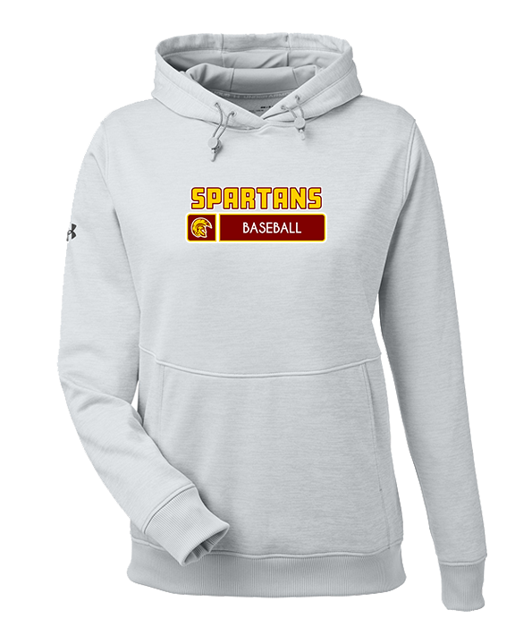 Wyoming Valley West HS Baseball Pennant - Under Armour Ladies Storm Fleece