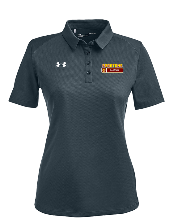 Wyoming Valley West HS Baseball Pennant - Under Armour Ladies Tech Polo