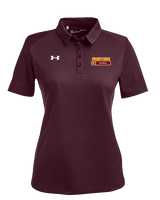 Wyoming Valley West HS Baseball Pennant - Under Armour Ladies Tech Polo