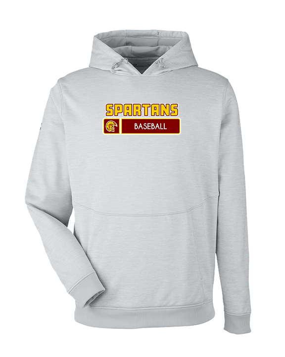 Wyoming Valley West HS Baseball Pennant - Under Armour Mens Storm Fleece