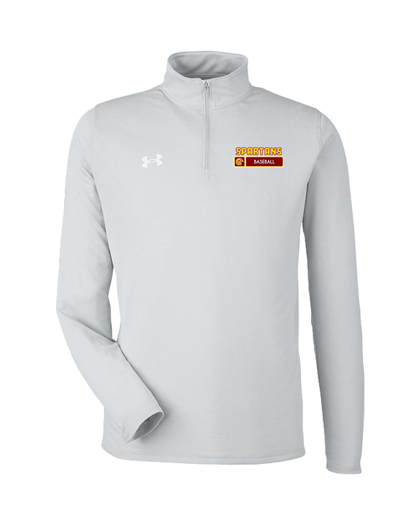 Wyoming Valley West HS Baseball Pennant - Under Armour Mens Tech Quarter Zip