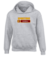 Wyoming Valley West HS Baseball Pennant - Unisex Hoodie