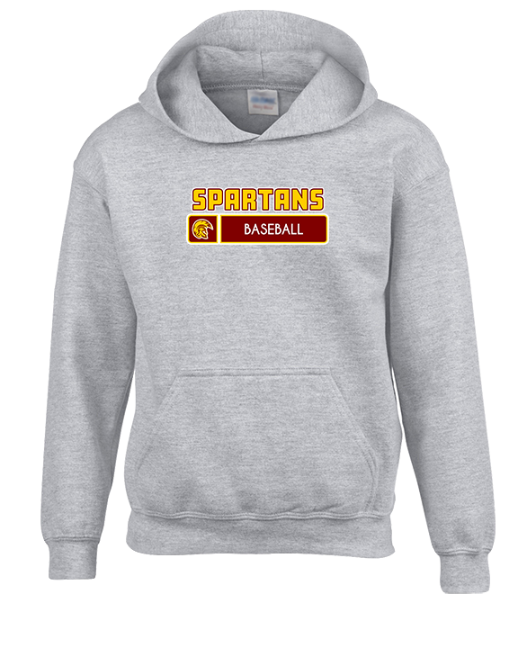 Wyoming Valley West HS Baseball Pennant - Unisex Hoodie