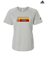 Wyoming Valley West HS Baseball Pennant - Womens Adidas Performance Shirt