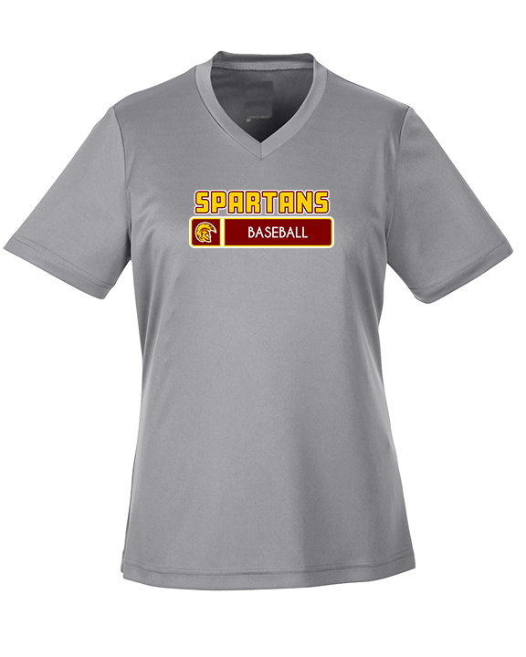 Wyoming Valley West HS Baseball Pennant - Womens Performance Shirt