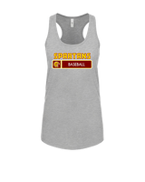 Wyoming Valley West HS Baseball Pennant - Womens Tank Top