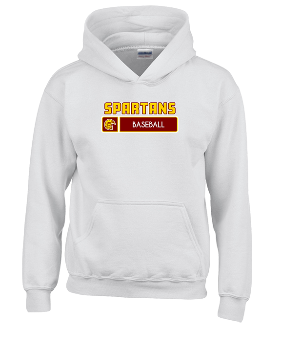 Wyoming Valley West HS Baseball Pennant - Youth Hoodie