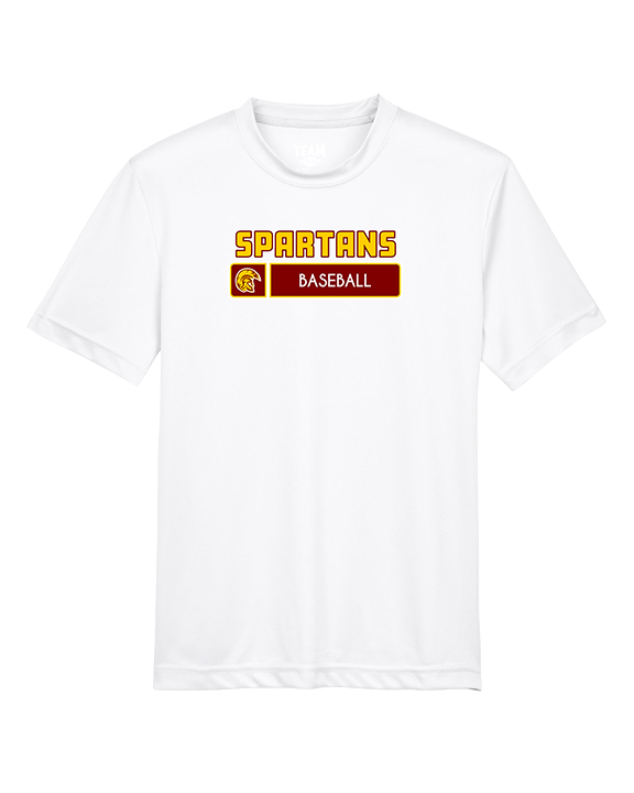 Wyoming Valley West HS Baseball Pennant - Youth Performance Shirt