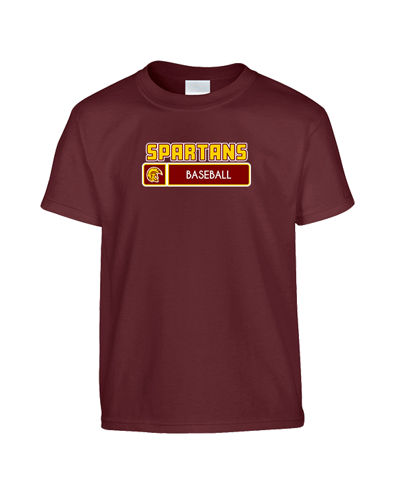Wyoming Valley West HS Baseball Pennant - Youth Shirt