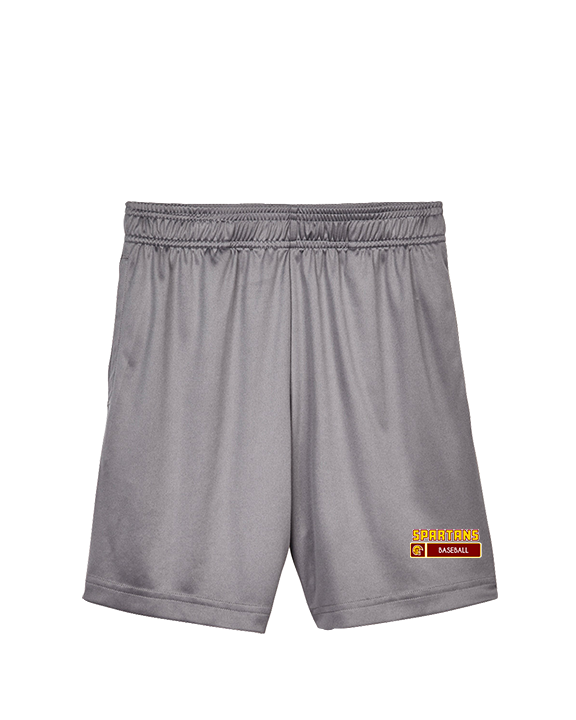 Wyoming Valley West HS Baseball Pennant - Youth Training Shorts