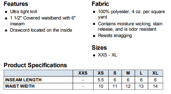 AEX Showcase Football Full Football - Youth Training Shorts