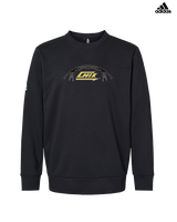 Zeeland East HS Football C1 - Mens Adidas Crewneck