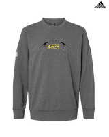Zeeland East HS Football C1 - Mens Adidas Crewneck