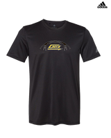 Zeeland East HS Football C1 - Mens Adidas Performance Shirt