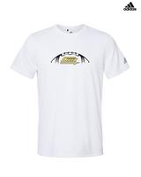 Zeeland East HS Football C1 - Mens Adidas Performance Shirt