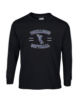 Zeigler-Royalton HS Softball Curve - Cotton Longsleeve