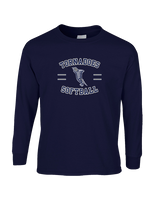 Zeigler-Royalton HS Softball Curve - Cotton Longsleeve