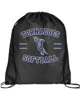 Zeigler-Royalton HS Softball Curve - Drawstring Bag