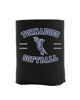 Zeigler-Royalton HS Softball Curve - Koozie