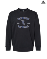 Zeigler-Royalton HS Softball Curve - Mens Adidas Crewneck