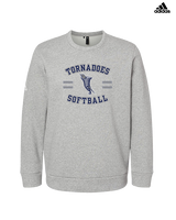 Zeigler-Royalton HS Softball Curve - Mens Adidas Crewneck