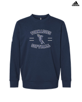 Zeigler-Royalton HS Softball Curve - Mens Adidas Crewneck