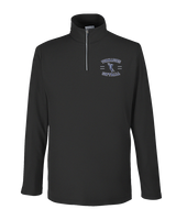Zeigler-Royalton HS Softball Curve - Mens Quarter Zip