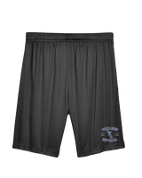 Zeigler-Royalton HS Softball Curve - Mens Training Shorts with Pockets