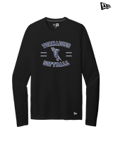 Zeigler-Royalton HS Softball Curve - New Era Performance Long Sleeve