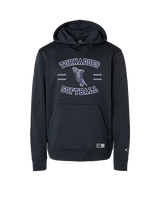 Zeigler-Royalton HS Softball Curve - Oakley Performance Hoodie