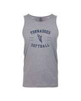Zeigler-Royalton HS Softball Curve - Tank Top