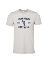 Zeigler-Royalton HS Softball Curve - Tri-Blend Shirt