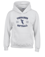 Zeigler-Royalton HS Softball Curve - Unisex Hoodie
