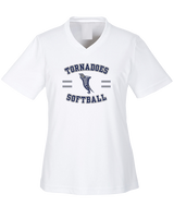 Zeigler-Royalton HS Softball Curve - Womens Performance Shirt