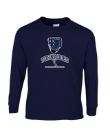 Zeigler-Royalton HS Softball Glove - Cotton Longsleeve