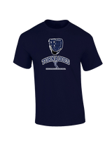 Zeigler-Royalton HS Softball Glove - Cotton T-Shirt