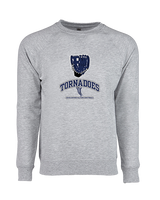 Zeigler-Royalton HS Softball Glove - Crewneck Sweatshirt