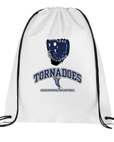 Zeigler-Royalton HS Softball Glove - Drawstring Bag