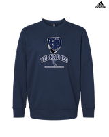 Zeigler-Royalton HS Softball Glove - Mens Adidas Crewneck