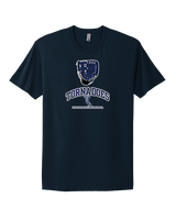 Zeigler-Royalton HS Softball Glove - Mens Select Cotton T-Shirt