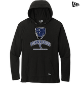 Zeigler-Royalton HS Softball Glove - New Era Tri-Blend Hoodie