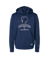 Zeigler-Royalton HS Softball Glove - Oakley Performance Hoodie