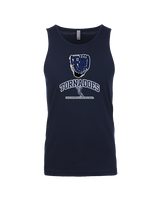 Zeigler-Royalton HS Softball Glove - Tank Top