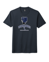 Zeigler-Royalton HS Softball Glove - Tri-Blend Shirt